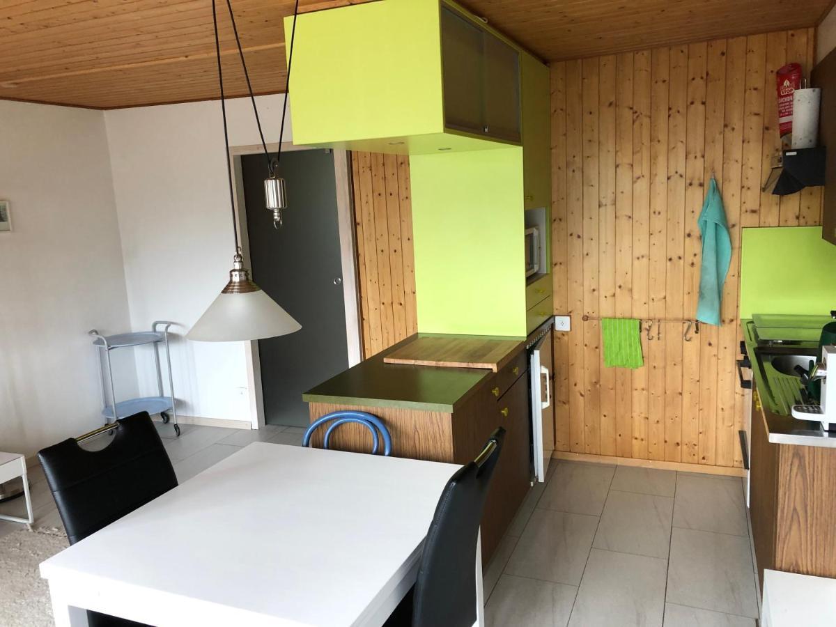 Ferienwohnung Lax Wallis Bagian luar foto